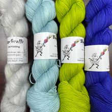 Load image into Gallery viewer, Jelly sandwich-limey-thin ice-SI silver