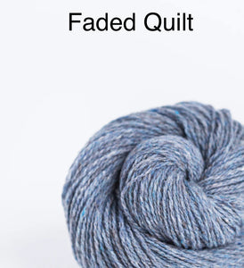 faded quilt