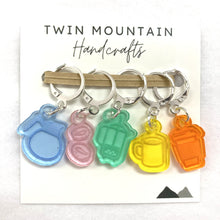 Load image into Gallery viewer, Coffee / Pastel Multi / Silver