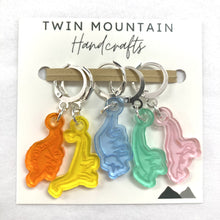 Load image into Gallery viewer, Dinosaurs / Pastel Multi / Silver