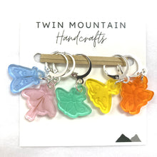 Load image into Gallery viewer, Moths / Pastel Multi / Silver