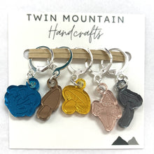 Load image into Gallery viewer, Mushrooms / Mirror Multi / Silver