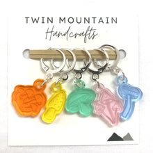 Load image into Gallery viewer, Mushrooms / Pastel Multi / Silver