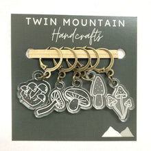 Load image into Gallery viewer, Mushrooms / Clear / Antique