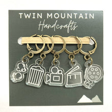 Load image into Gallery viewer, Night at Movies / Clear / Antique