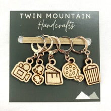 Load image into Gallery viewer, Night at Movies / Wood / Rose Gold