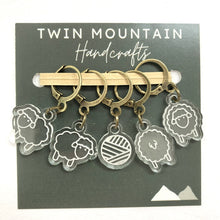 Load image into Gallery viewer, Sheep / Clear / Antique