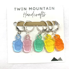 Load image into Gallery viewer, Succulents / Pastel Multi / Silver