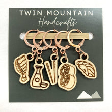 Load image into Gallery viewer, Sushi / Wood / Rose Gold