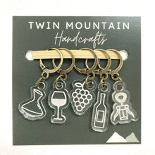 Load image into Gallery viewer, Wine / Clear / Antique