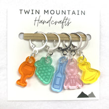 Load image into Gallery viewer, Wine / Pastel Multi / Silver