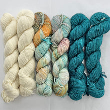 Load image into Gallery viewer, Natural & Amphibian & Teal Feather