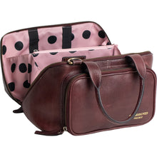 Load image into Gallery viewer, 39 Dark Cherry Pink dot
