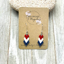 Load image into Gallery viewer, Red, White & Blue Hearts SP