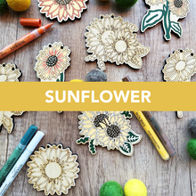 Load image into Gallery viewer, sunflower
