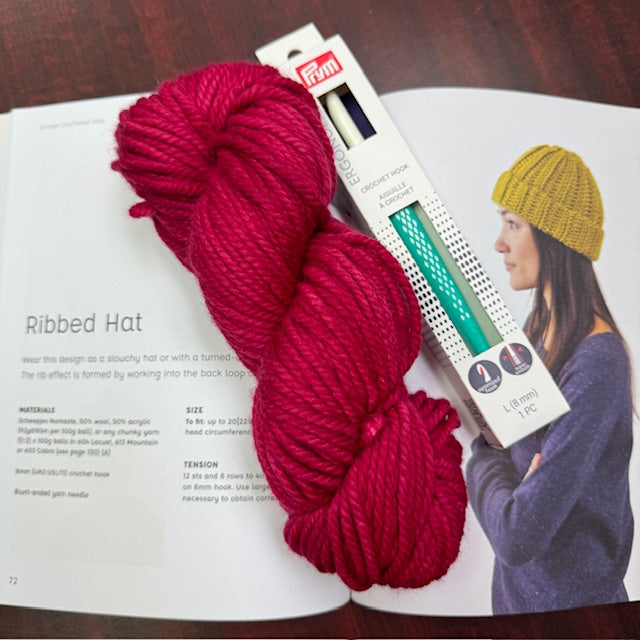 Learn to Crochet a Hat The Yarn Club, Inc