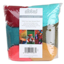 Load image into Gallery viewer, Corriedale Roving by Ashford
