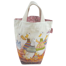 Load image into Gallery viewer, Dapper Ducks Small Bucket