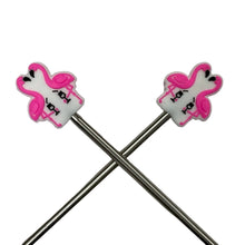 Load image into Gallery viewer, Drinking Flamingo