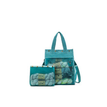 Load image into Gallery viewer, tall mesh teal