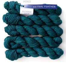 Load image into Gallery viewer, Teal Feather 412