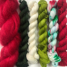 Load image into Gallery viewer, Joy with red mohair