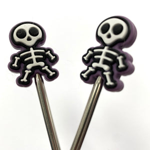skeleton purple