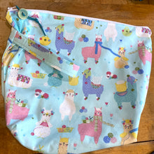 Load image into Gallery viewer, Alpaca My Project Zipper Bag

