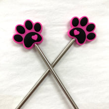 Load image into Gallery viewer, paw print pink
