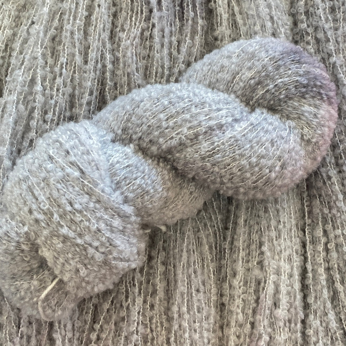 Merino Bouclé Yarn - Copper