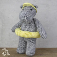 Load image into Gallery viewer, Henny Hippo crochet
