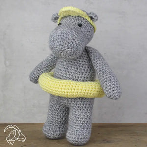 Henny Hippo crochet