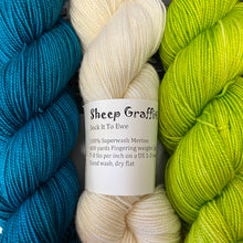 Load image into Gallery viewer, Three Color Shawl kits