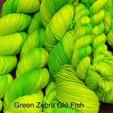 Load image into Gallery viewer, Green Zebra Glo Fish
