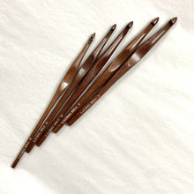Load image into Gallery viewer, Bryspun and Laurel Hill Wood Crochet hooks