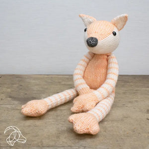 Sanne Fox knit