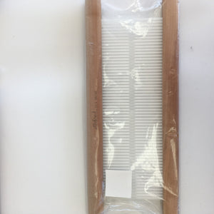 10" 12.5 dent reed