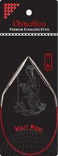 Load image into Gallery viewer, 12" ChiaoGoo Red Needle