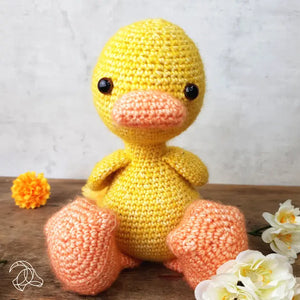 Abby Duck Crochet