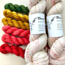 Load image into Gallery viewer, leaves in latte & minis