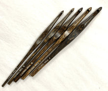 Load image into Gallery viewer, Bryspun and Laurel Hill Wood Crochet hooks