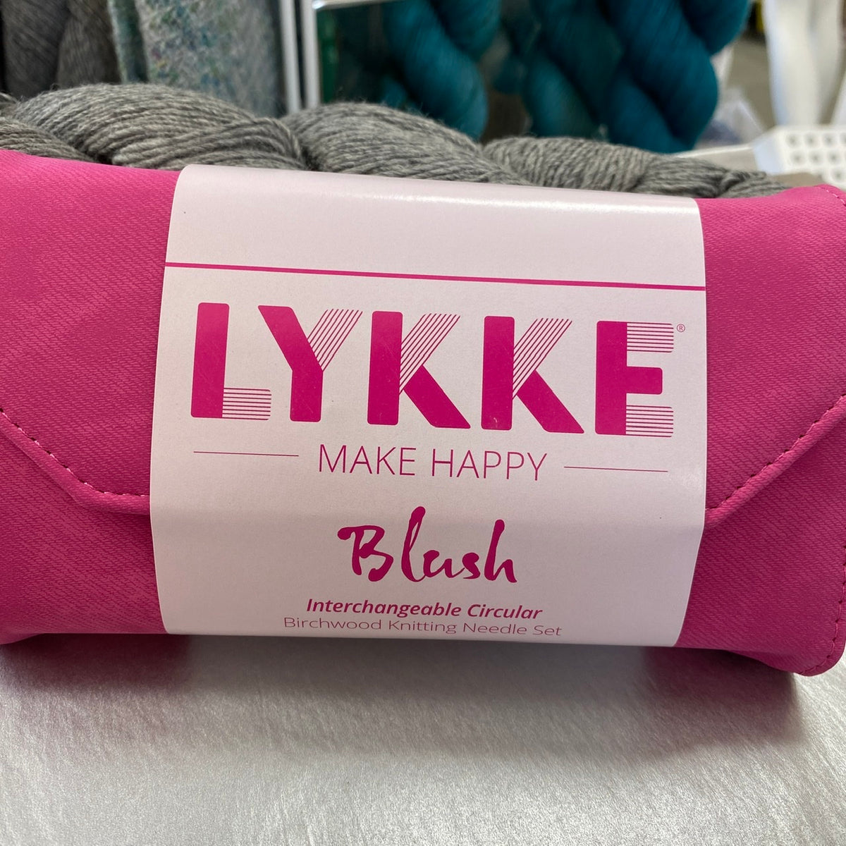 Lykke Blush 3.5 Set with Pink Case – The Yarn Club, Inc