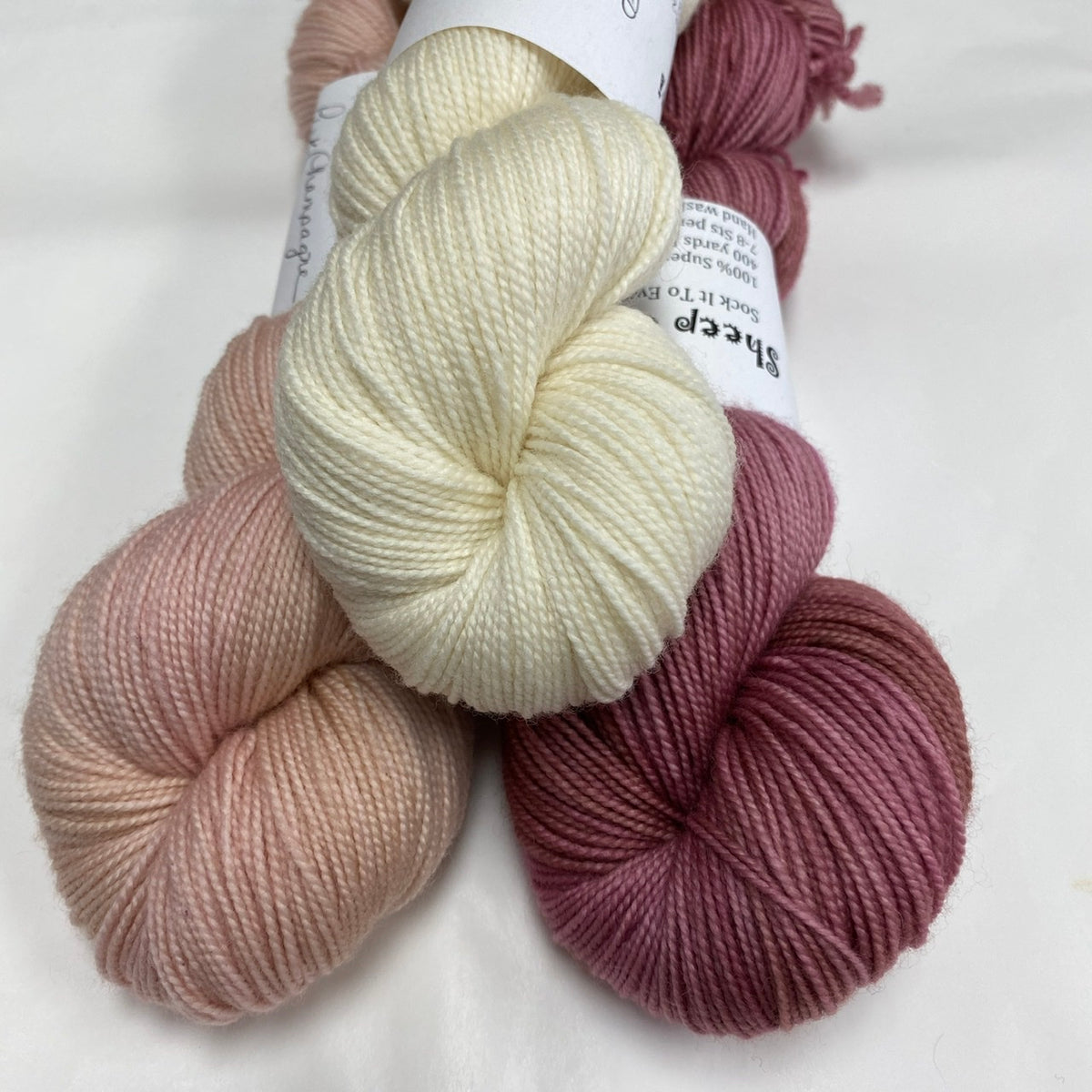 Three Color Shawl kits – The Yarn Club, Inc