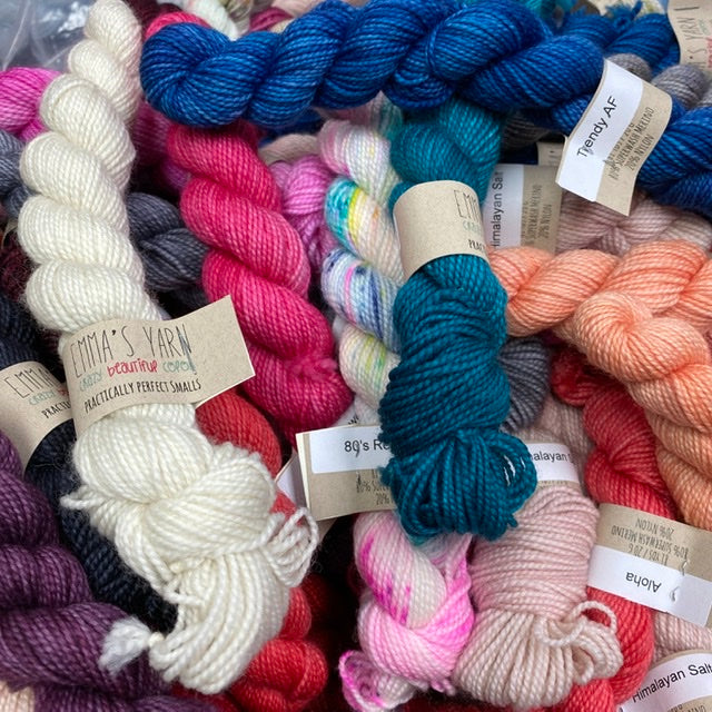 Emma's Yarn Practically Perfect Bundles - Four Purls Yarn Shop