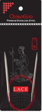Load image into Gallery viewer, 16" ChiaoGoo Red Lace Circular