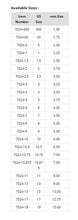 Load image into Gallery viewer, Size Chart