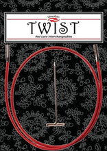 Load image into Gallery viewer, Twist Red Cable / 22 small
