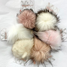 Load image into Gallery viewer, Faux Poms by Ikigai Fibers