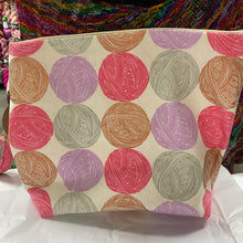 Load image into Gallery viewer, Having a Yarn Ball Pink Zipper Bag
