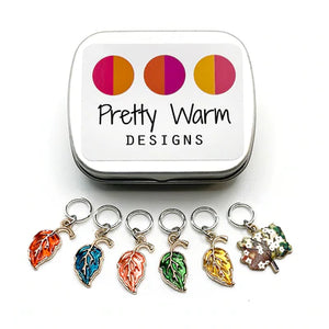 Pretty Warm Designs Stitch Markers & Pins